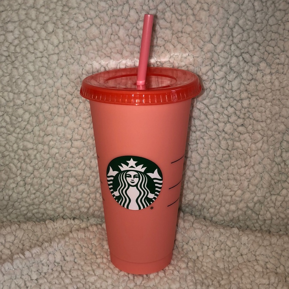 Starbucks color changing cup